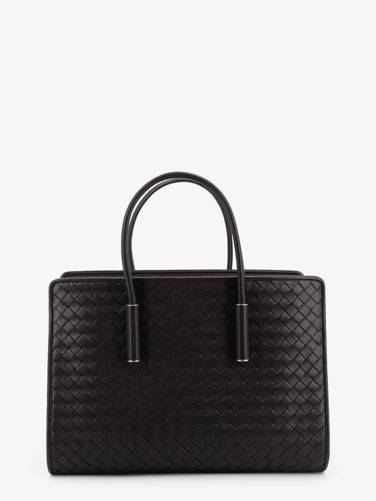 BOTTEGA VENETA - Barbara leather handbag with Intrecciato motif