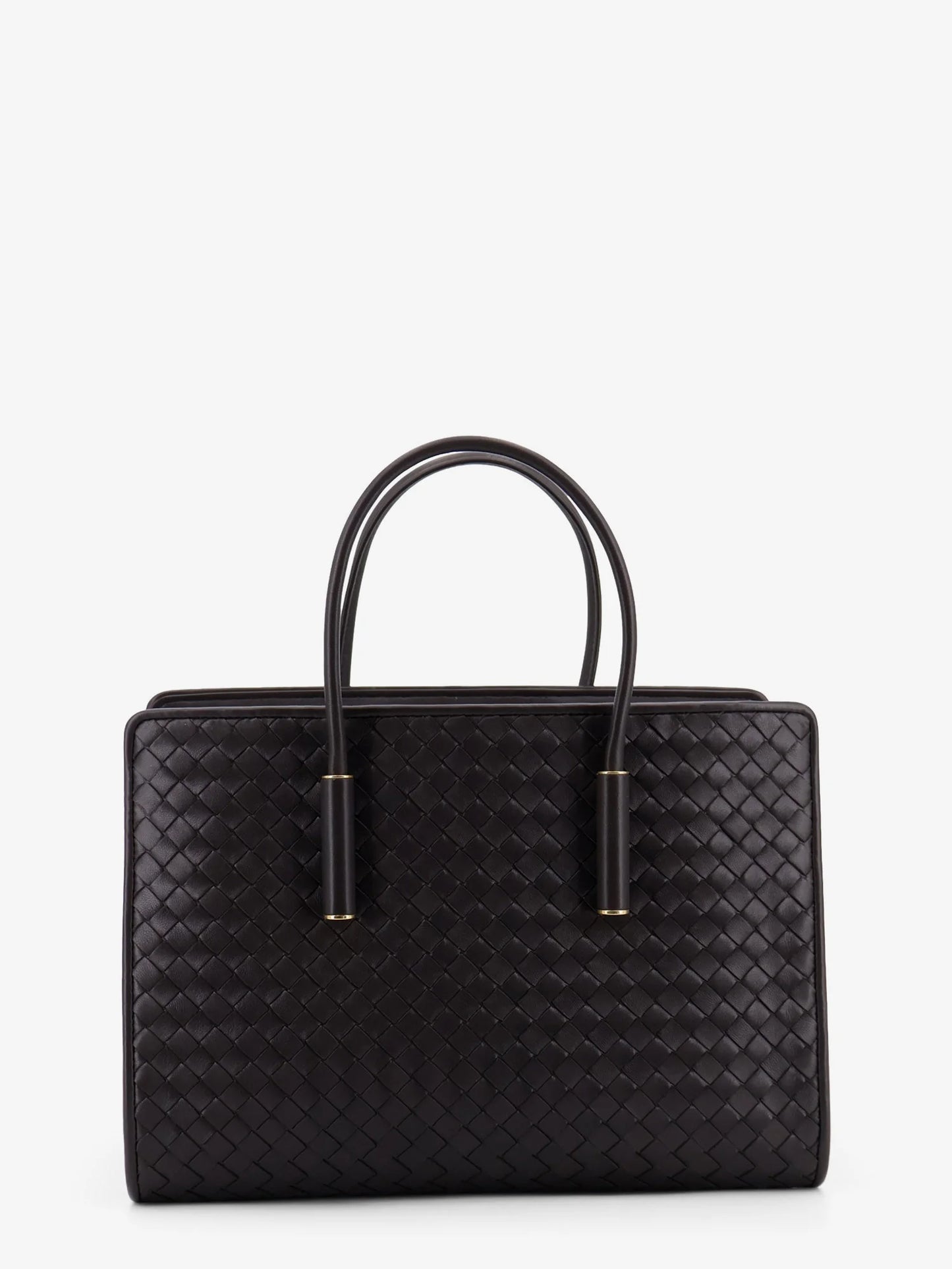 BOTTEGA VENETA - Barbara leather handbag with Intrecciato motif