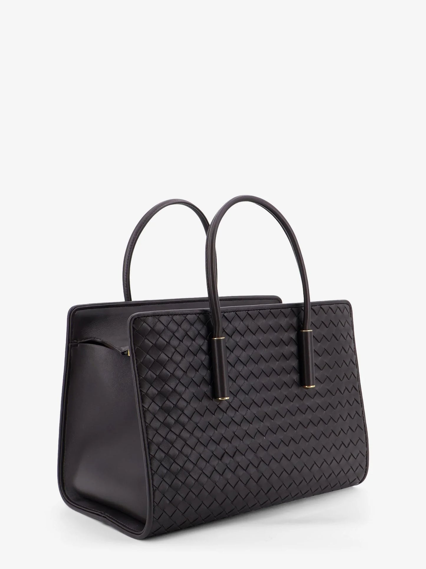 BOTTEGA VENETA - Barbara leather handbag with Intrecciato motif