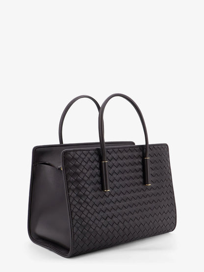 BOTTEGA VENETA - Barbara leather handbag with Intrecciato motif