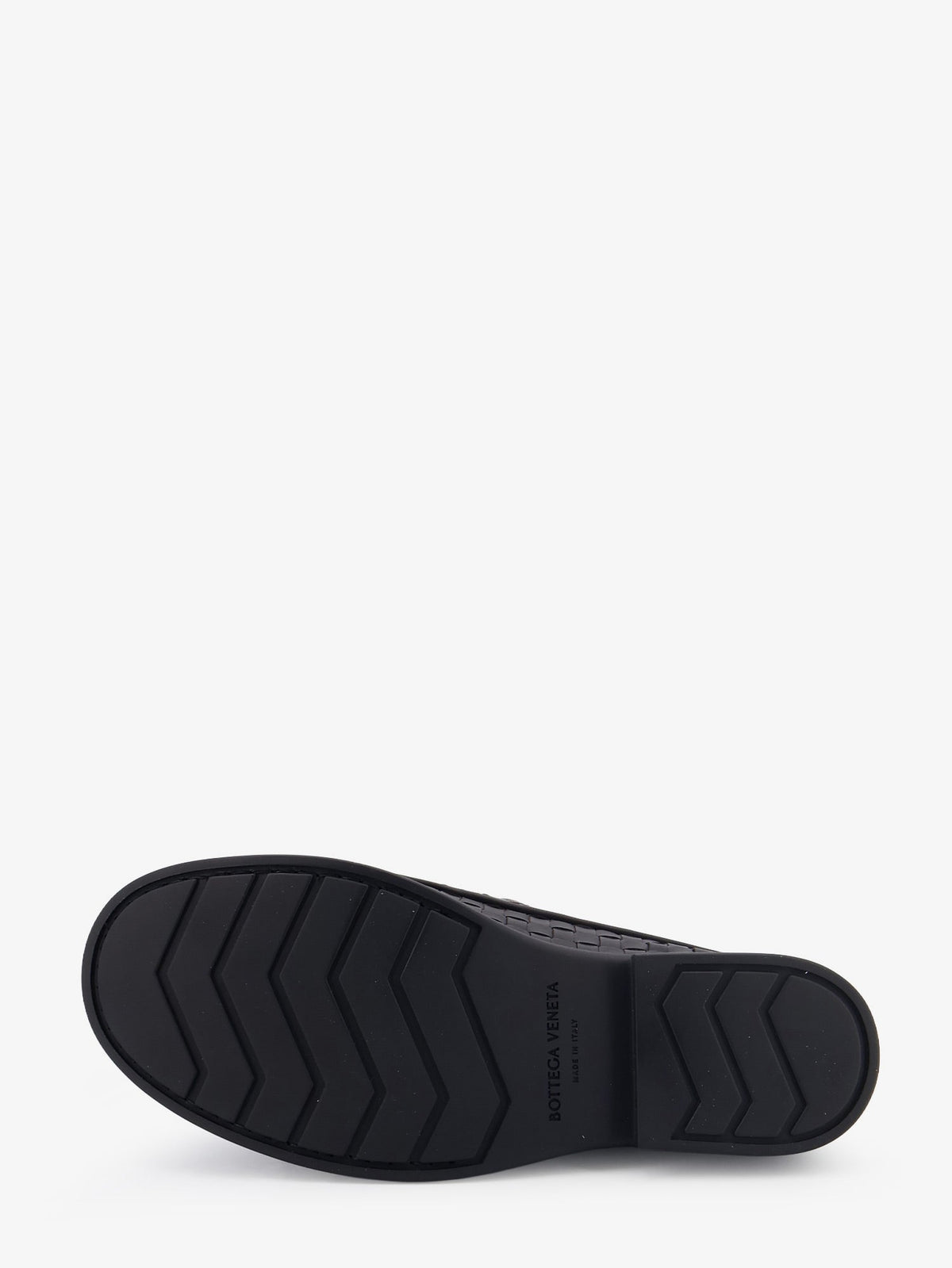 Bottega Veneta Pier Intrecciato leather boat shoes - Espresso