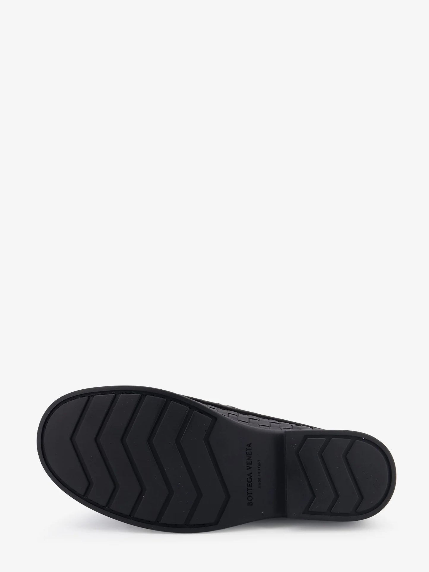 BOTTEGA VENETA - Pier Intrecciato leather boat shoes