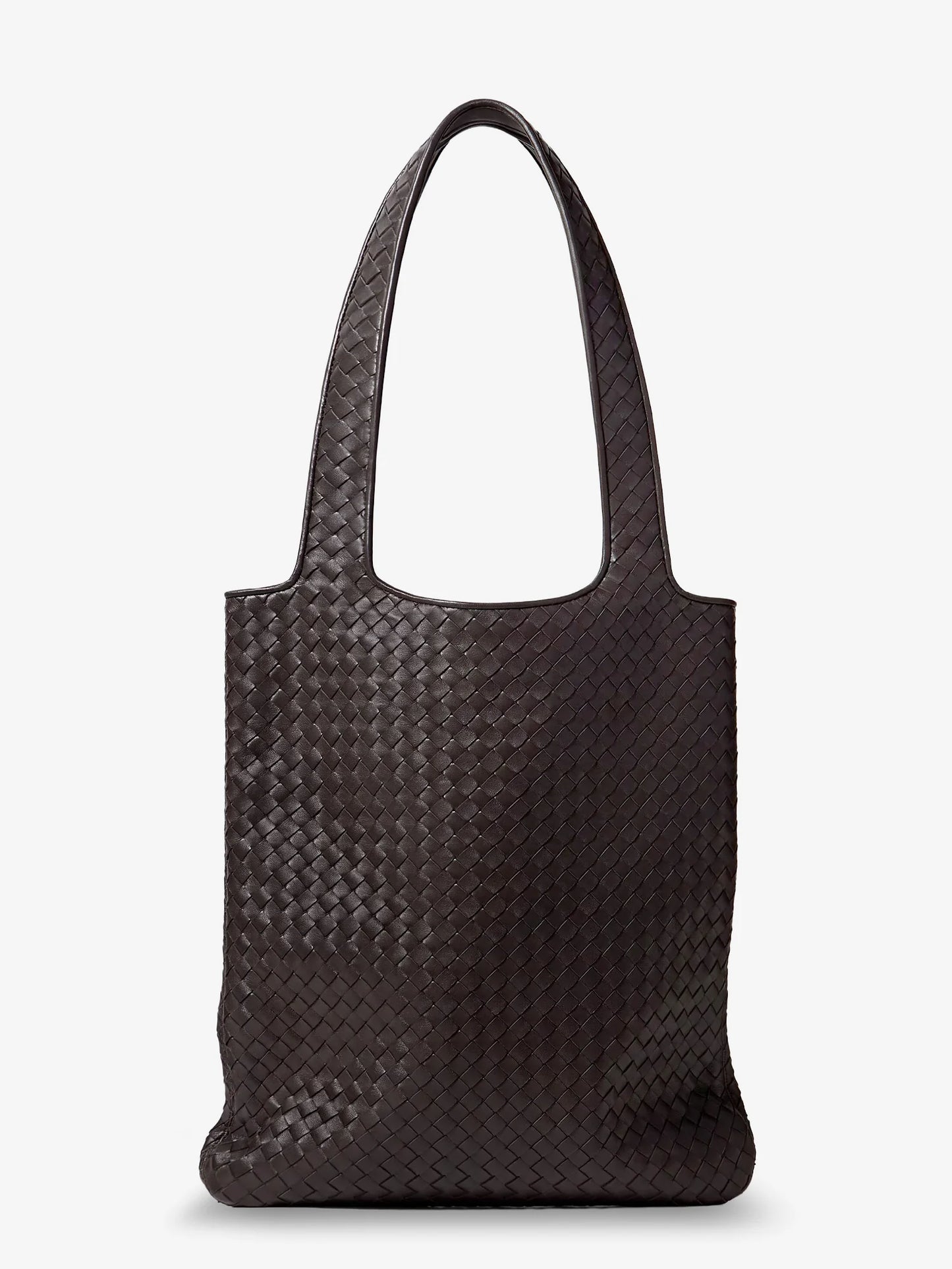 BOTTEGA VENETA - Veneto leather shoulder bag with Intrecciato motif