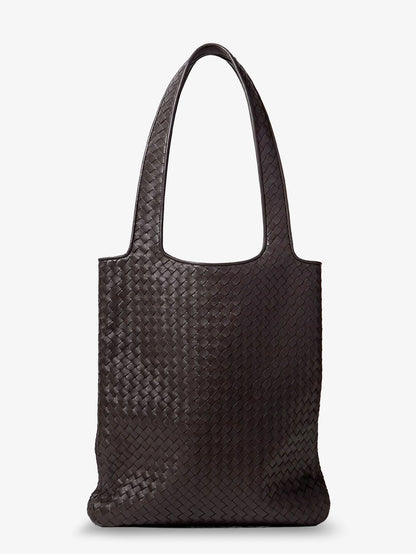 BOTTEGA VENETA - Veneto leather shoulder bag with Intrecciato motif