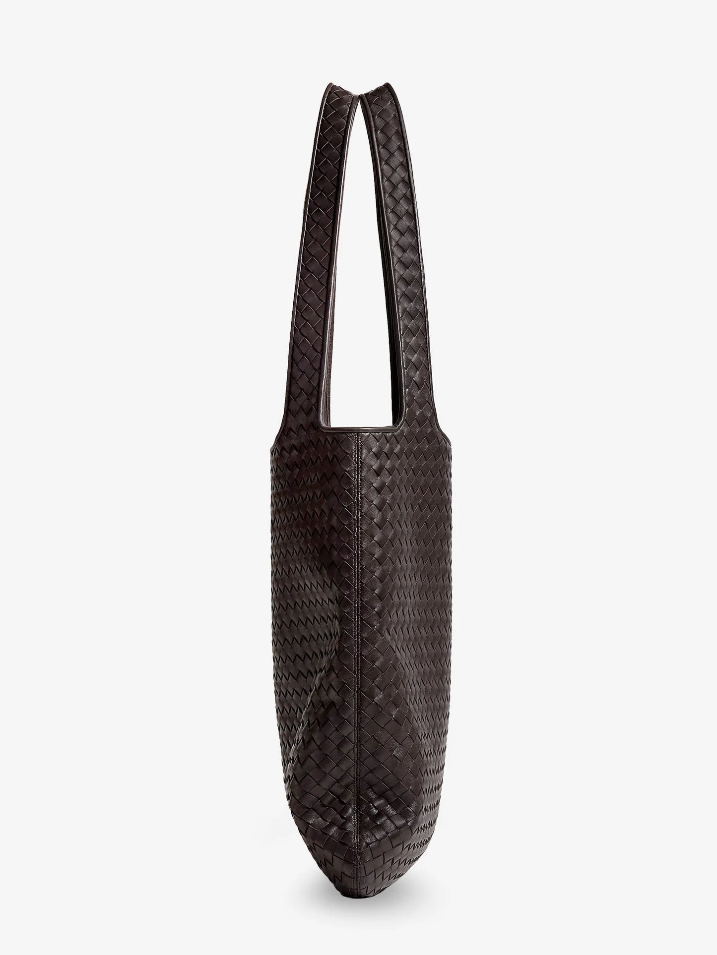 BOTTEGA VENETA - Veneto leather shoulder bag with Intrecciato motif