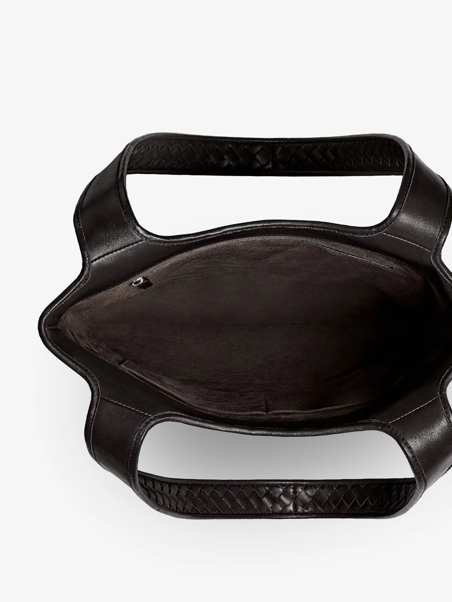 BOTTEGA VENETA - Veneto leather shoulder bag with Intrecciato motif
