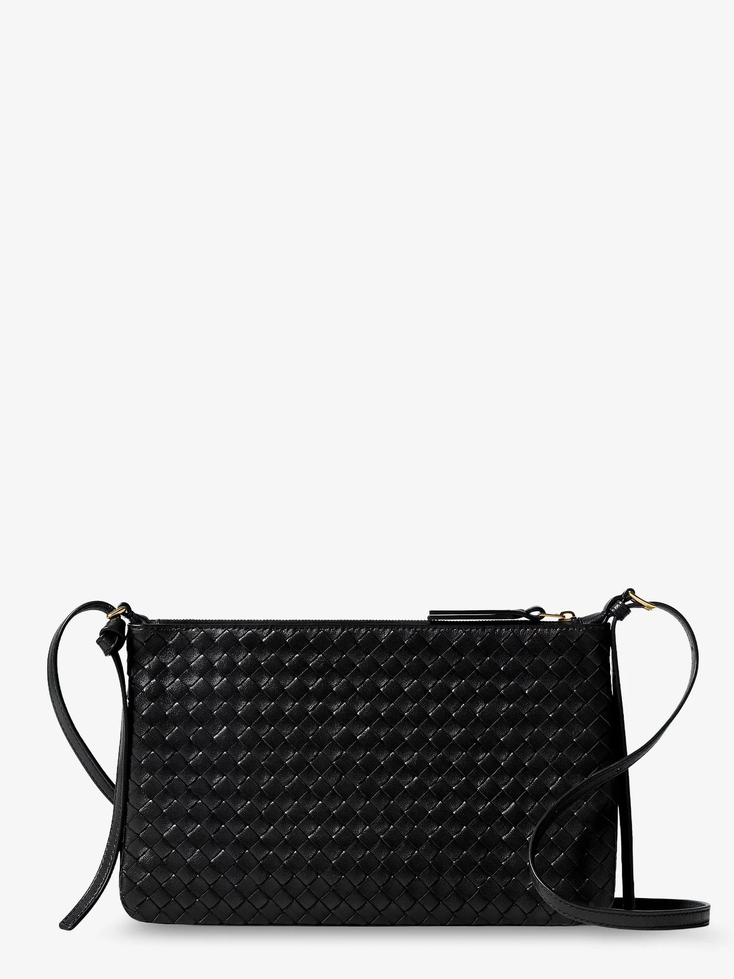 Bottega Veneta Pochette Intrecciato Piccolo Medium With Shoulder Strap