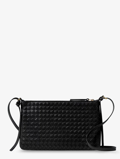 Bottega Veneta Pochette Intrecciato Piccolo Medium With Shoulder Strap