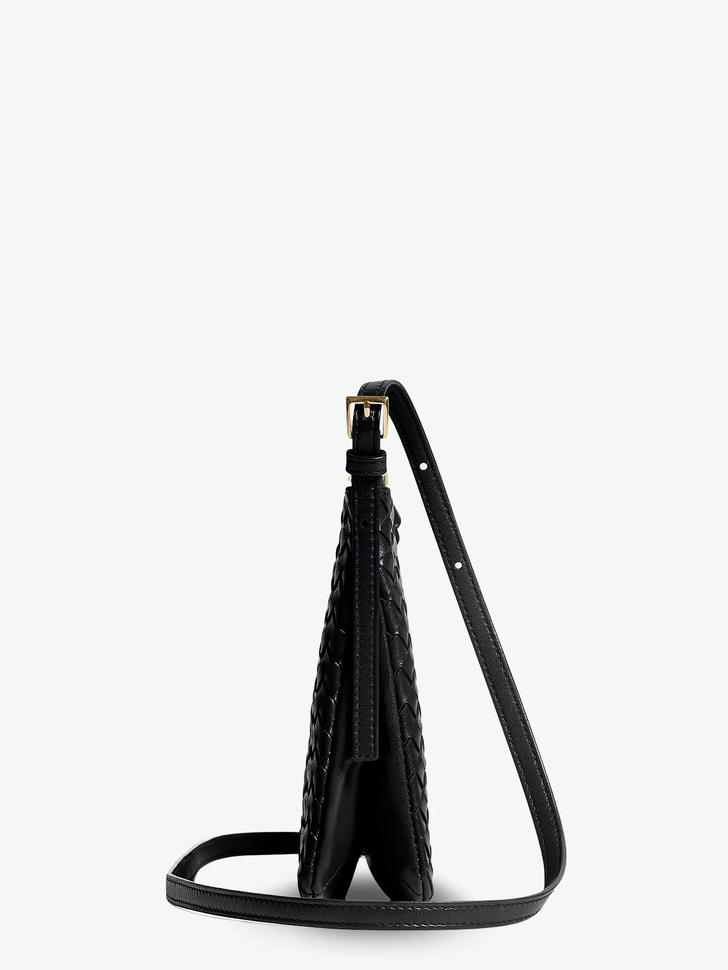 Bottega Veneta Pochette Intrecciato Piccolo Medium With Shoulder Strap