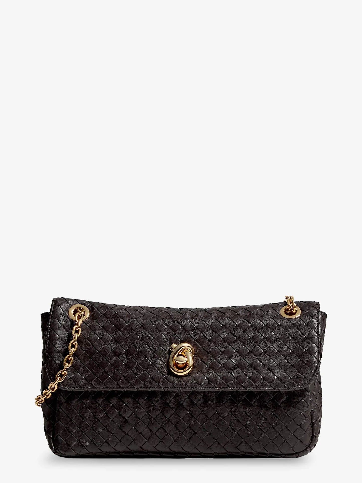 BOTTEGA VENETA - Madison leather shoulder bag with Knot detail