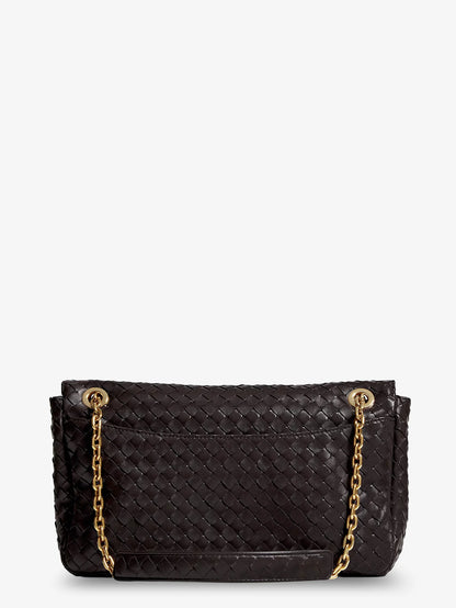 BOTTEGA VENETA - Madison leather shoulder bag with Knot detail