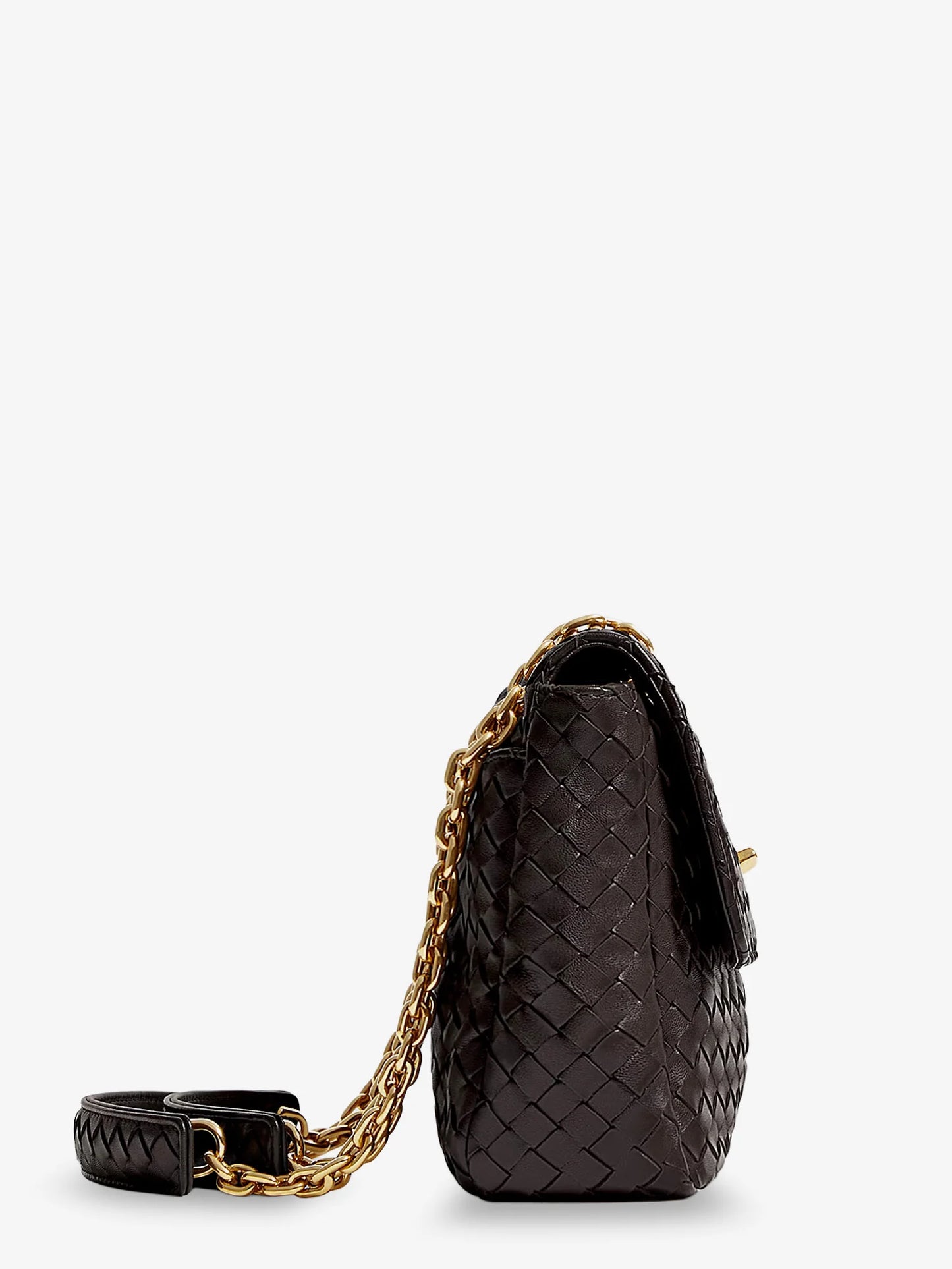 BOTTEGA VENETA - Madison leather shoulder bag with Knot detail