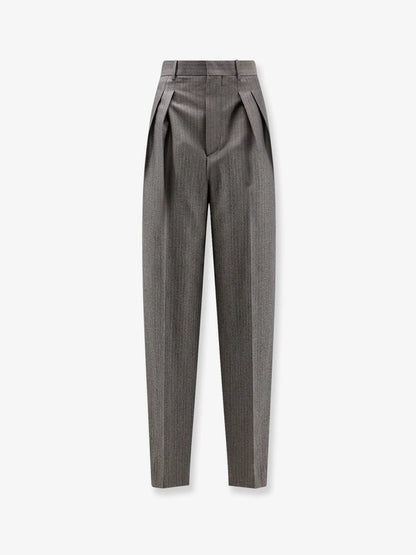 BOTTEGA VENETA - Wool and mohair trousers