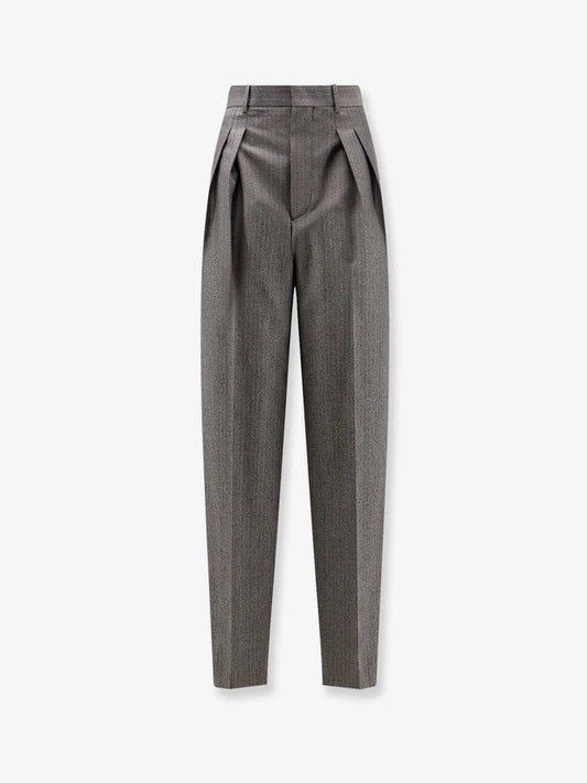 Bottega Veneta Wool And Mohair Trousers