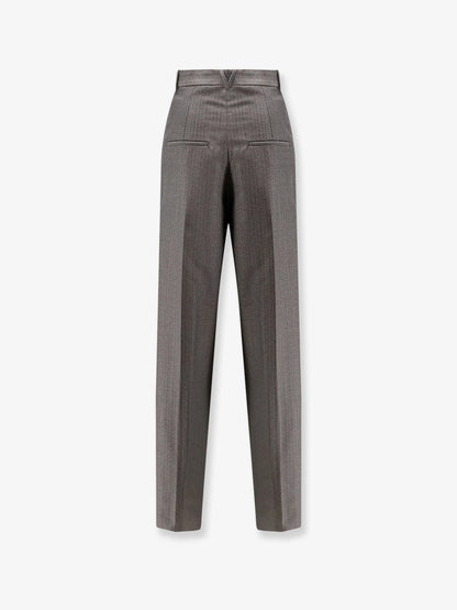 BOTTEGA VENETA - Wool and mohair trousers