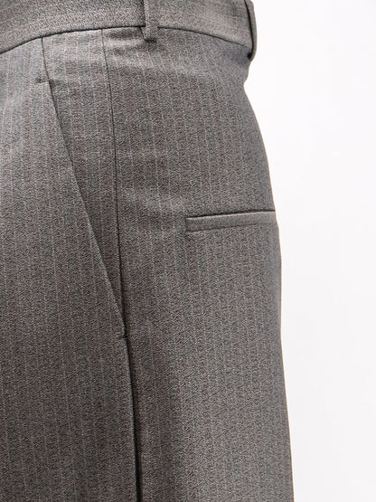 BOTTEGA VENETA - Wool and mohair trousers
