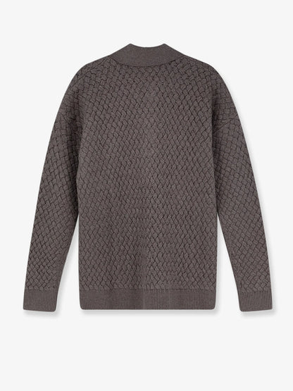 BOTTEGA VENETA - Wool sweater with Intrecciato motif