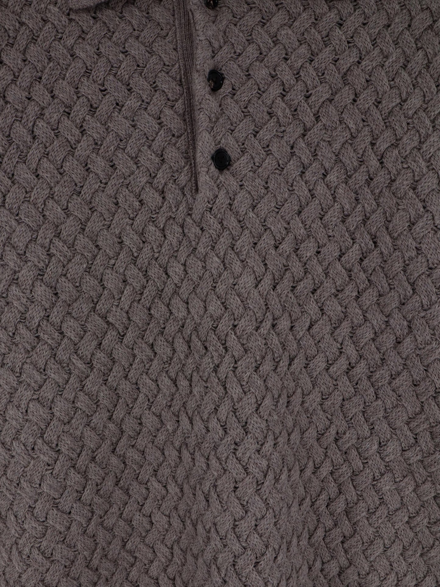 BOTTEGA VENETA - Wool sweater with Intrecciato motif