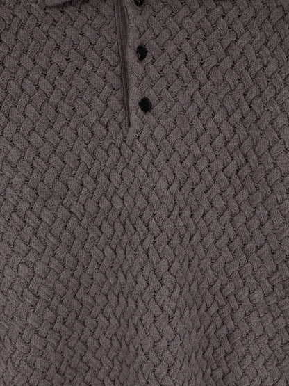 BOTTEGA VENETA - Wool sweater with Intrecciato motif