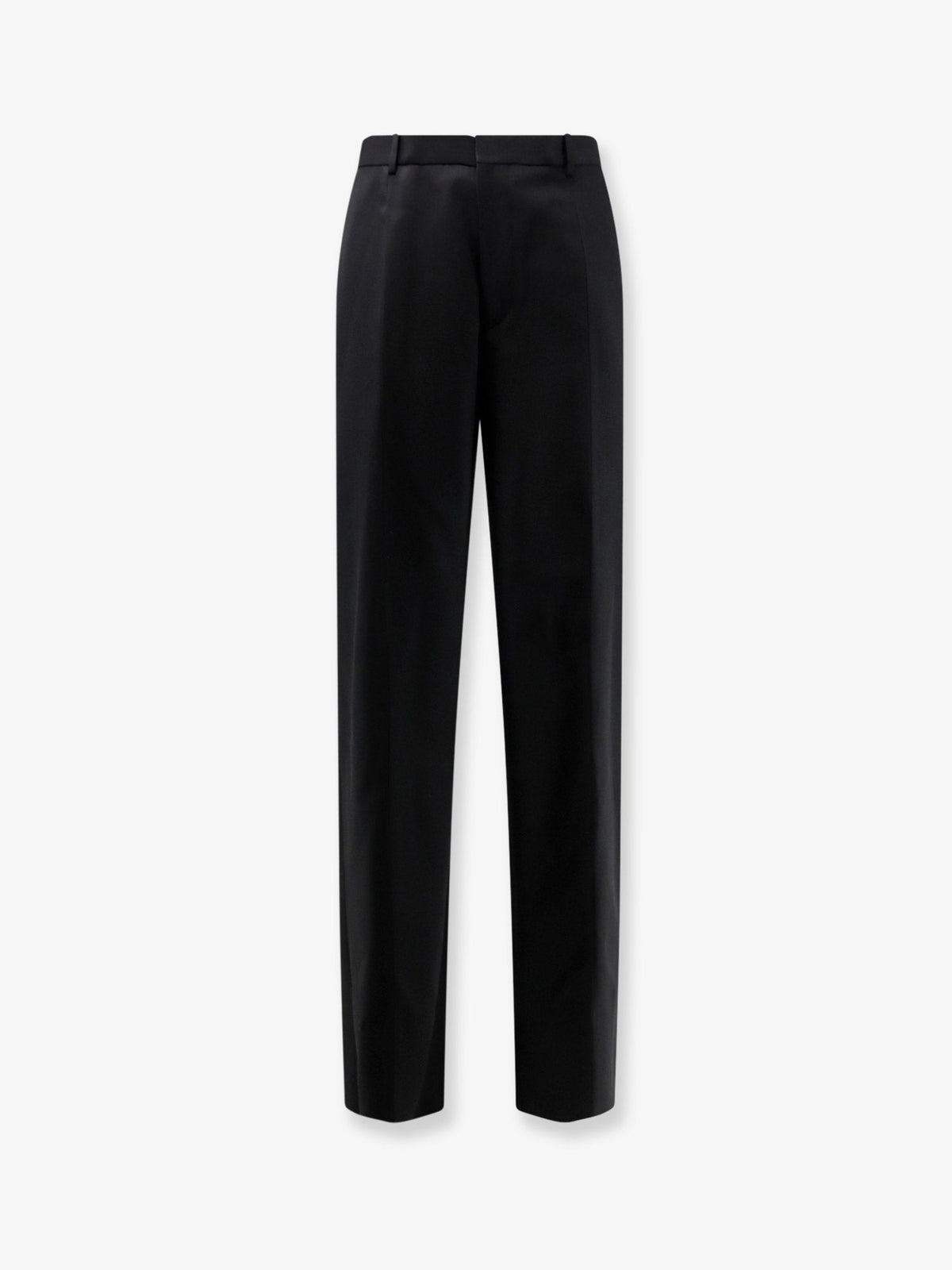 Bottega Veneta Light Wool Trousers - Doubleblack