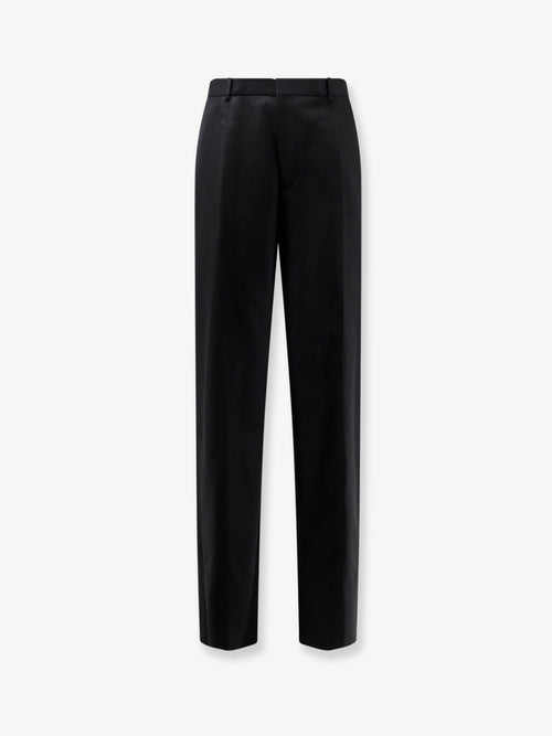 Bottega Veneta Light Wool Trousers - Doubleblack