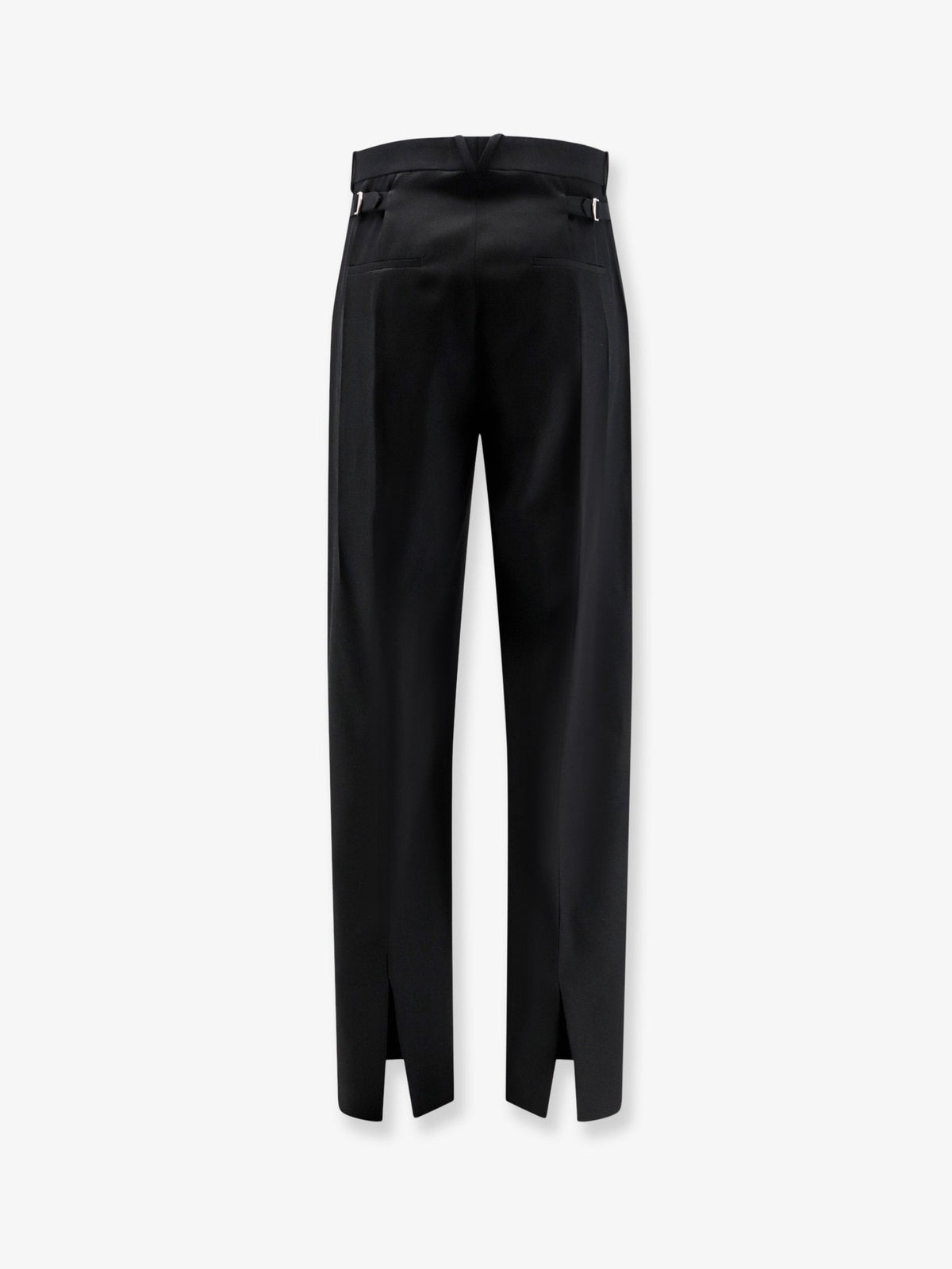 Bottega Veneta Light Wool Trousers - Doubleblack