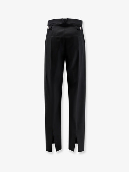 Bottega Veneta Light Wool Trousers - Doubleblack