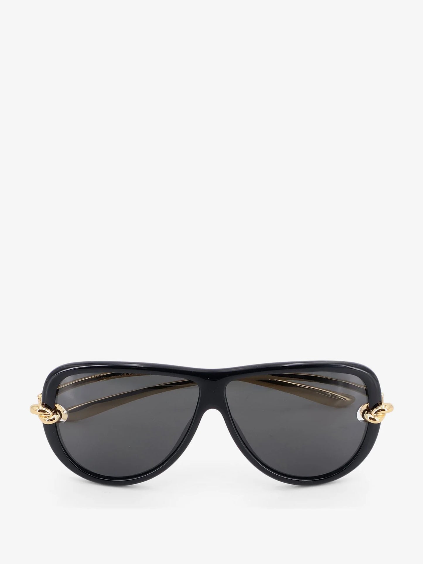 BOTTEGA VENETA - Knot Aviator Acetate Sunglasses