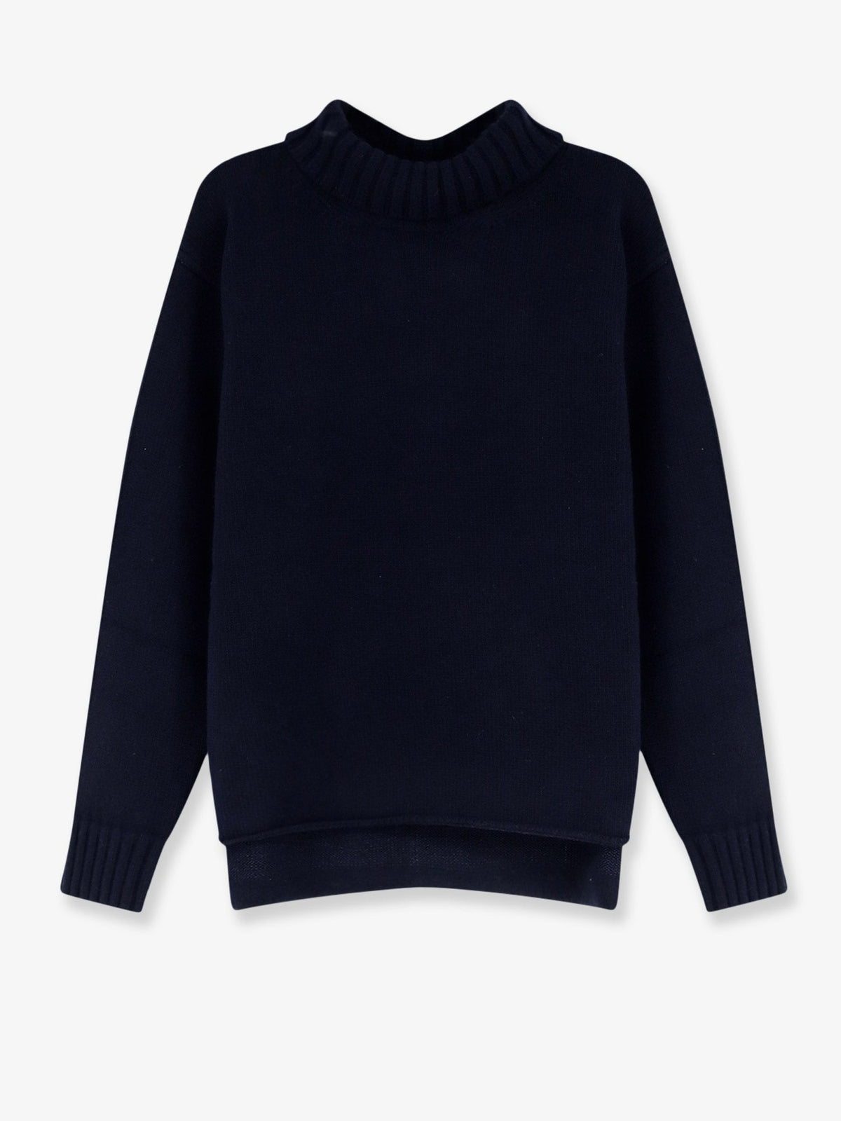 Bottega Veneta Wool and cashmere blend turtleneck - Midnightblue