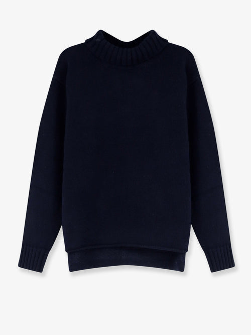 Bottega Veneta Wool and cashmere blend turtleneck - Midnightblue