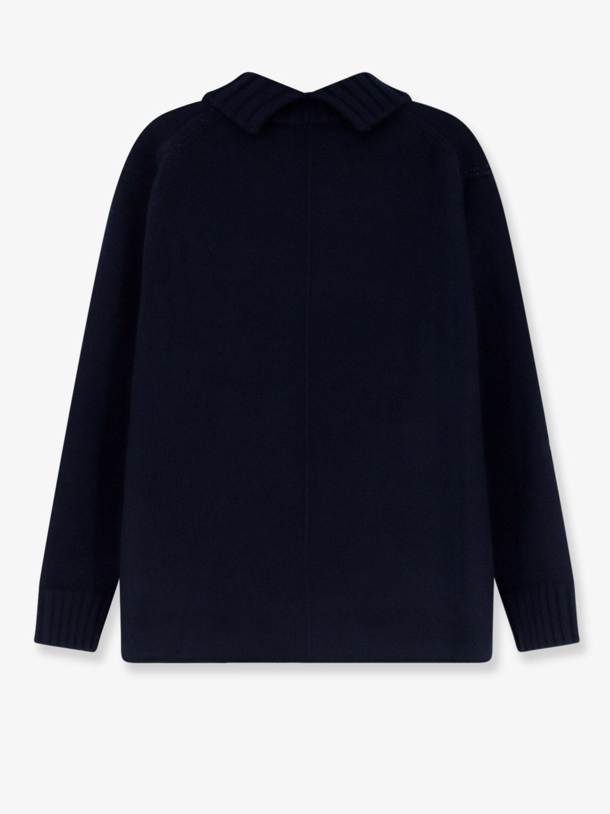 Bottega Veneta Wool and cashmere blend turtleneck - Midnightblue