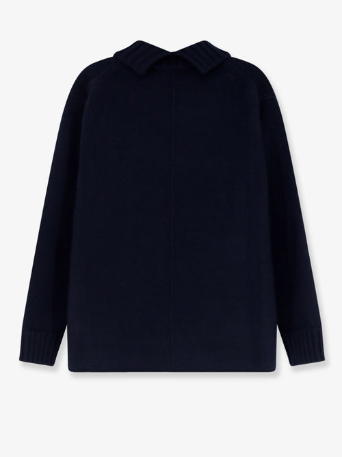 Bottega Veneta Wool and cashmere blend turtleneck - Midnightblue