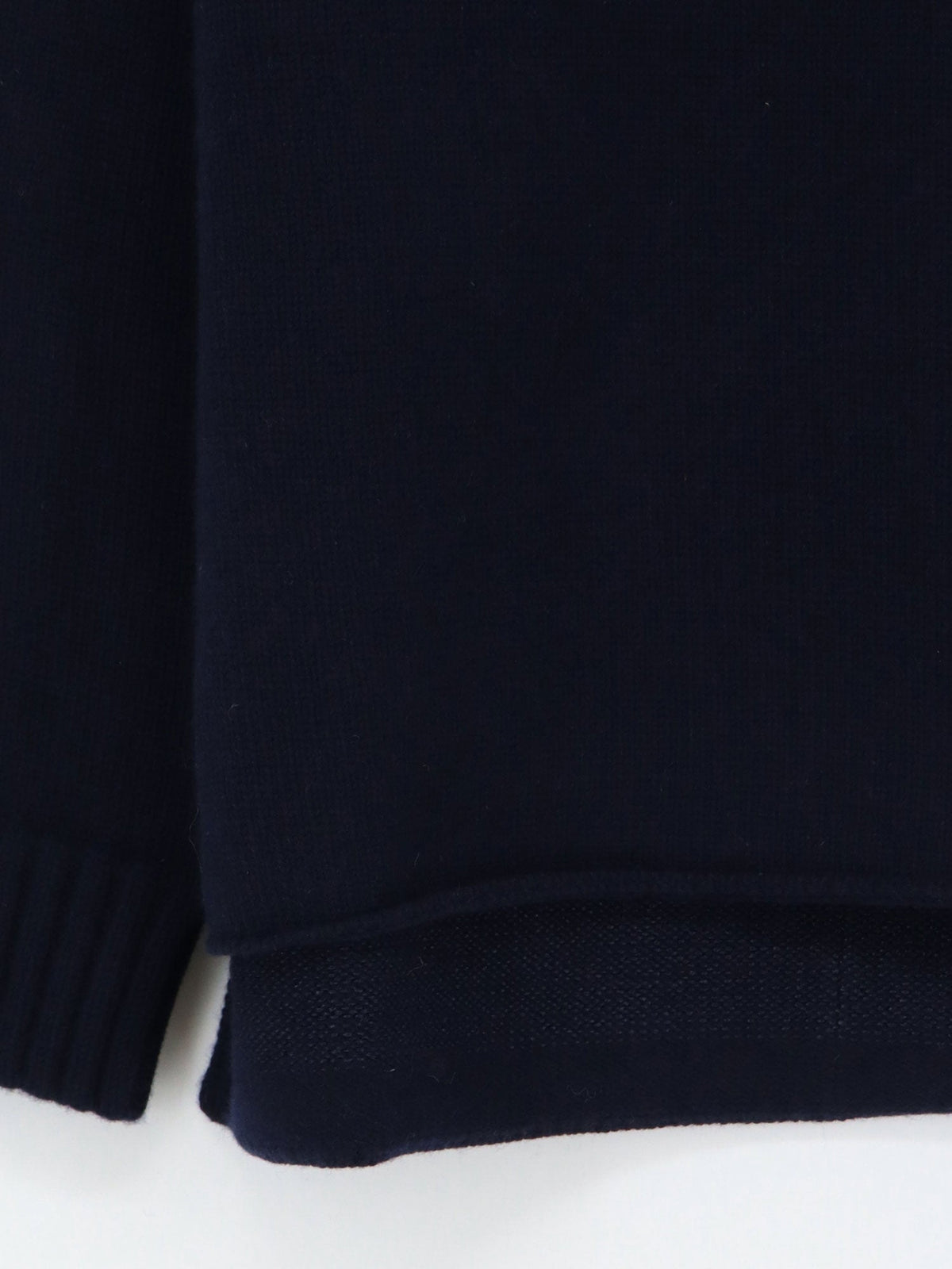 Bottega Veneta Wool and cashmere blend turtleneck - Midnightblue