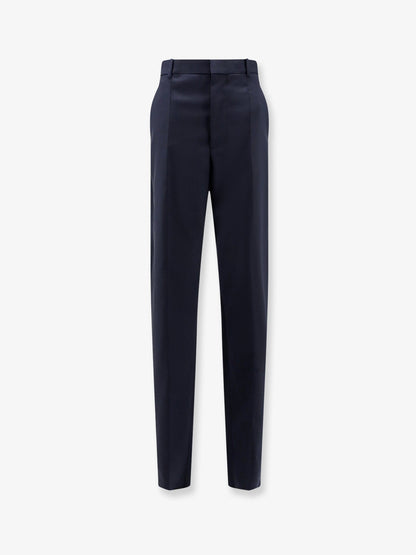 Bottega Veneta Tailored wool trousers - Midnightblue