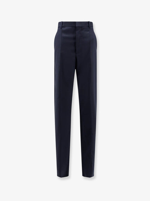 Bottega Veneta Tailored wool trousers - Midnightblue