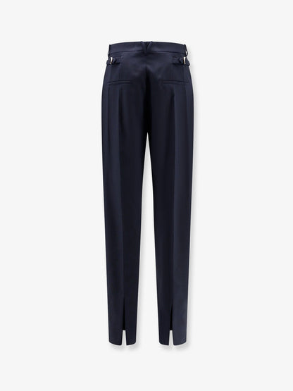 Bottega Veneta Tailored wool trousers - Midnightblue