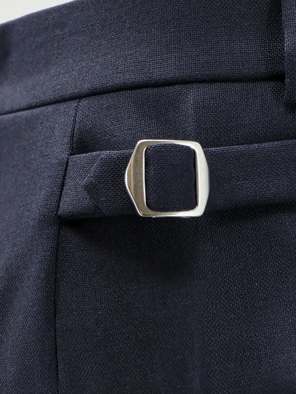 BOTTEGA VENETA - Tailored wool trousers