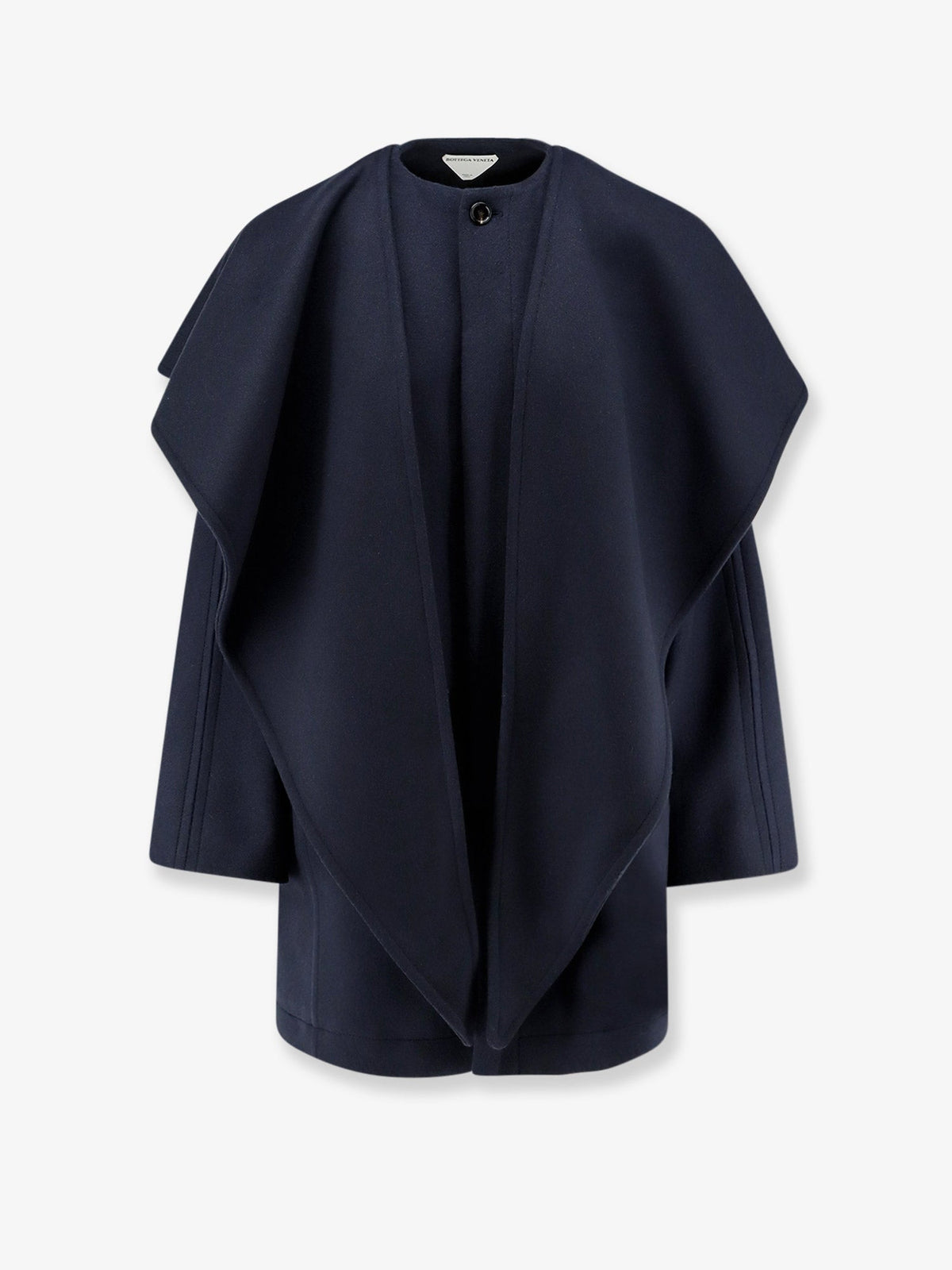 Bottega Veneta Wool and cashmere coat - Midnightblue