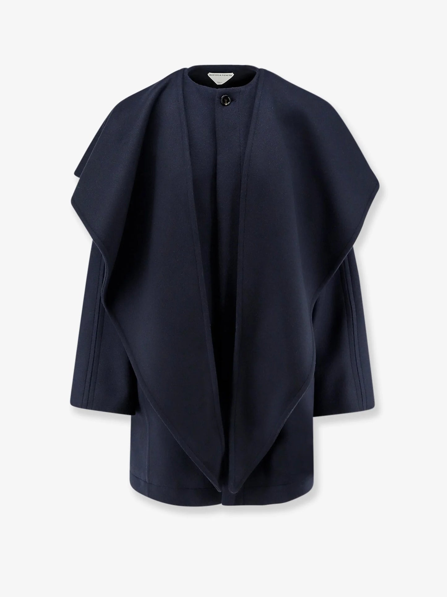 BOTTEGA VENETA - Wool and cashmere coat