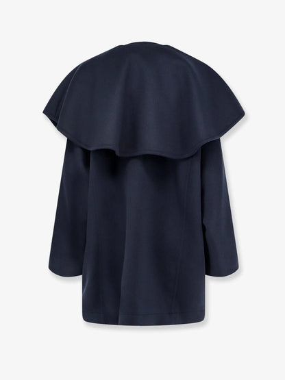BOTTEGA VENETA - Wool and cashmere coat
