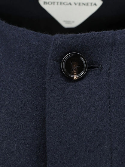 BOTTEGA VENETA - Wool and cashmere coat
