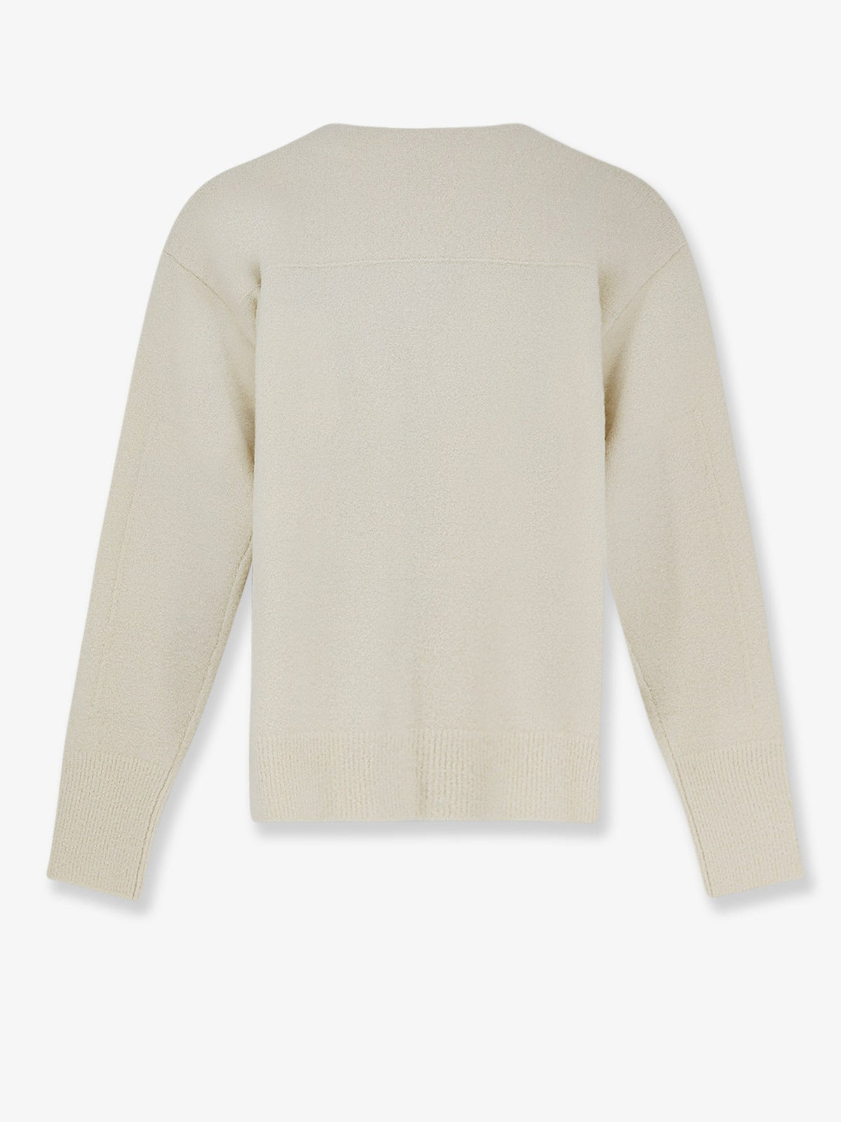 Bottega Veneta Cashmere, wool and silk cardigan - Parchment