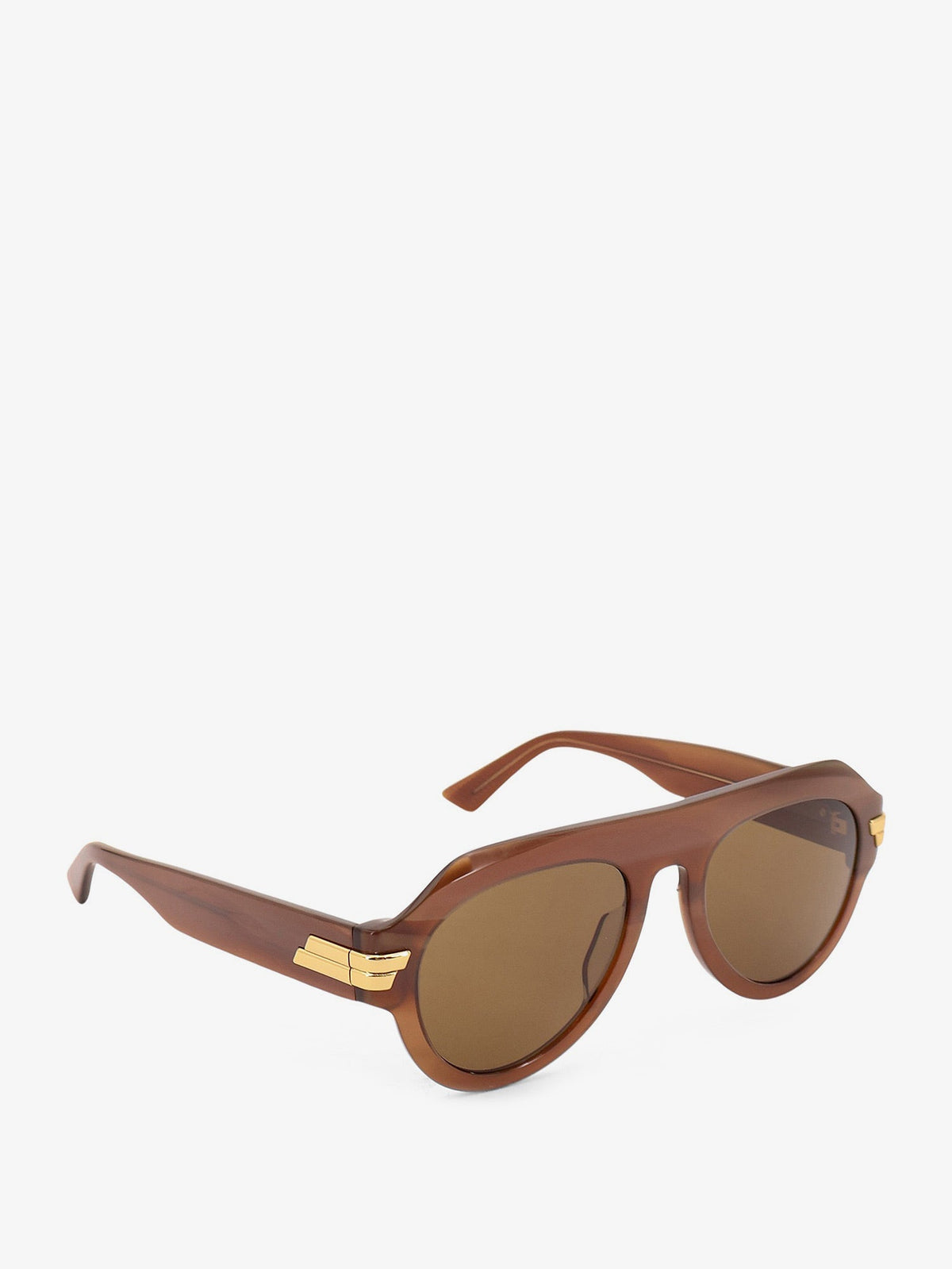 Bottega Veneta Acetate sunglasses - Brown