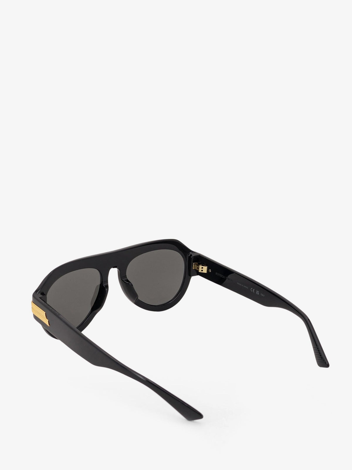 Bottega Veneta Acetate sunglasses - Blackgrey
