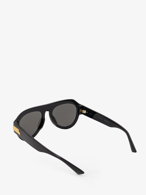 Bottega Veneta Acetate sunglasses - Blackgrey