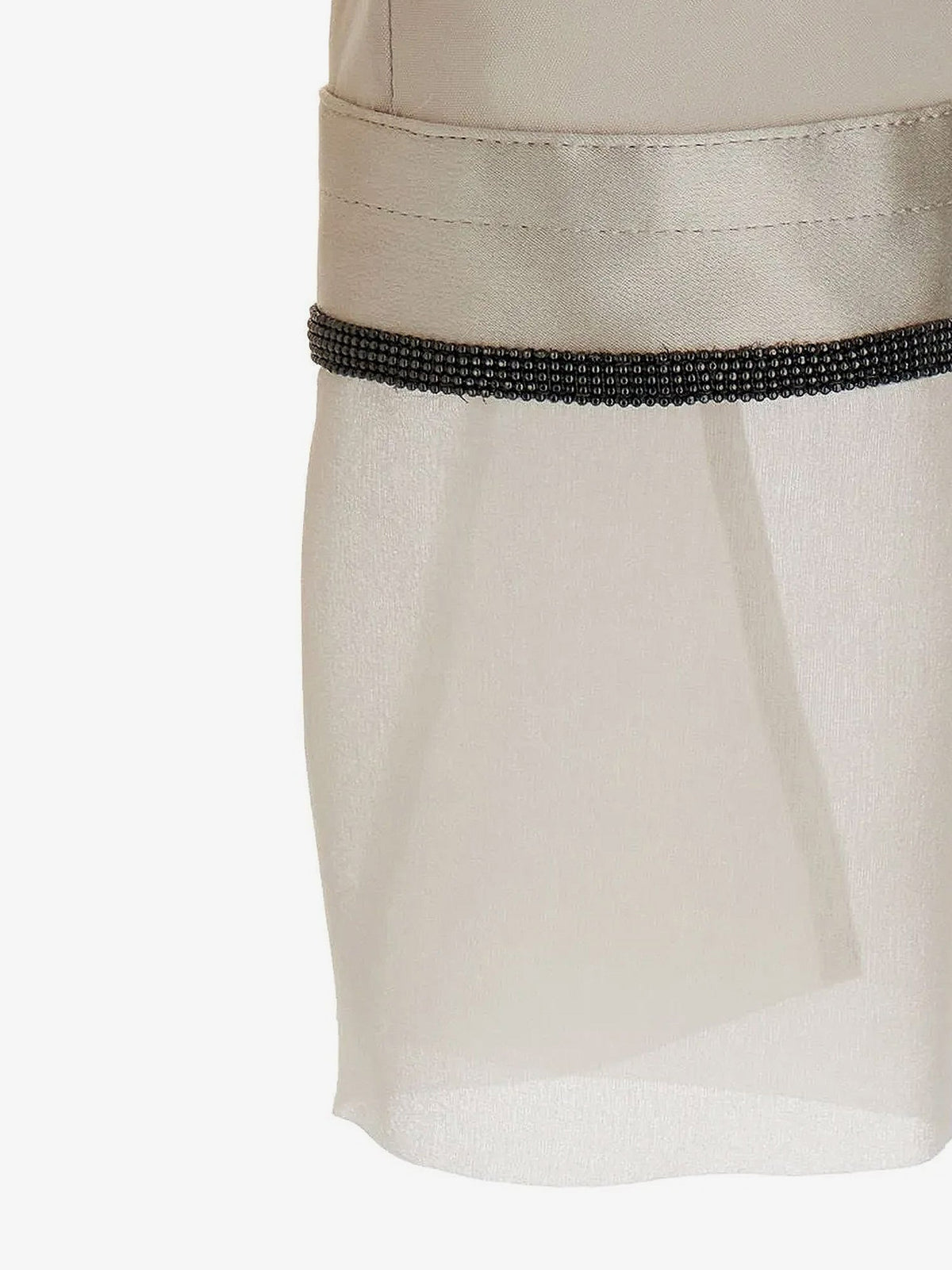 Brunello Cucinelli Cotton blend shirt with silk cuffs - Acquadiriso