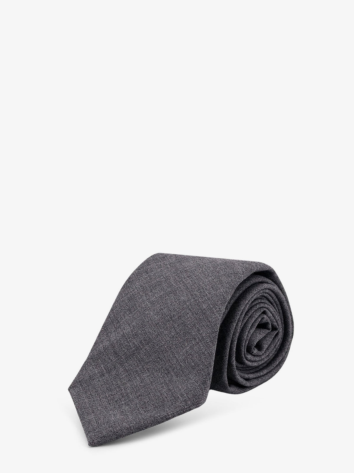 Brunello Cucinelli Wool tie - Piombo
