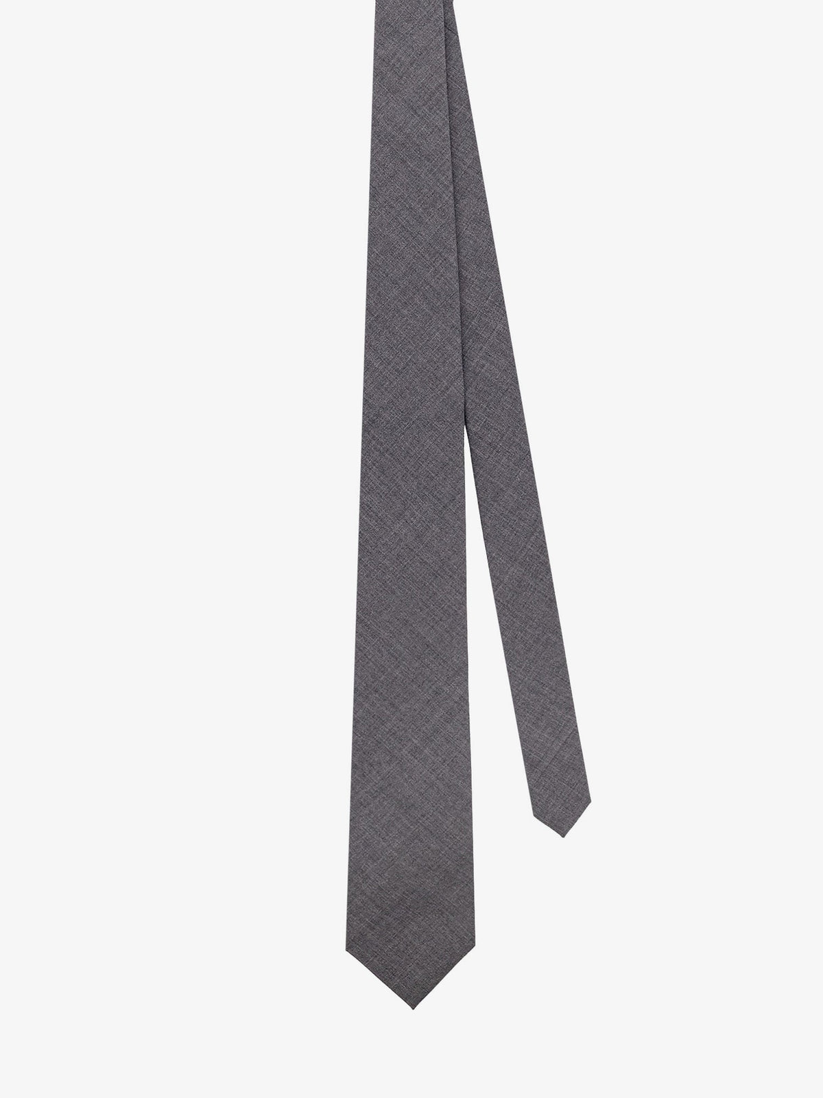 Brunello Cucinelli Wool tie - Piombo