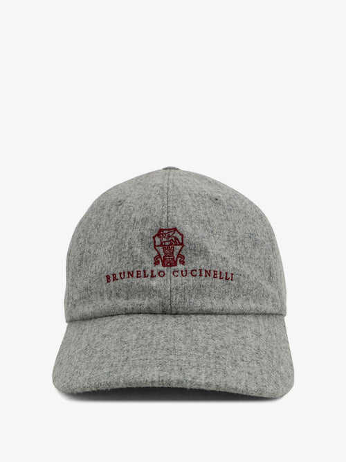 Brunello Cucinelli Virgin wool hat - Perlarosso