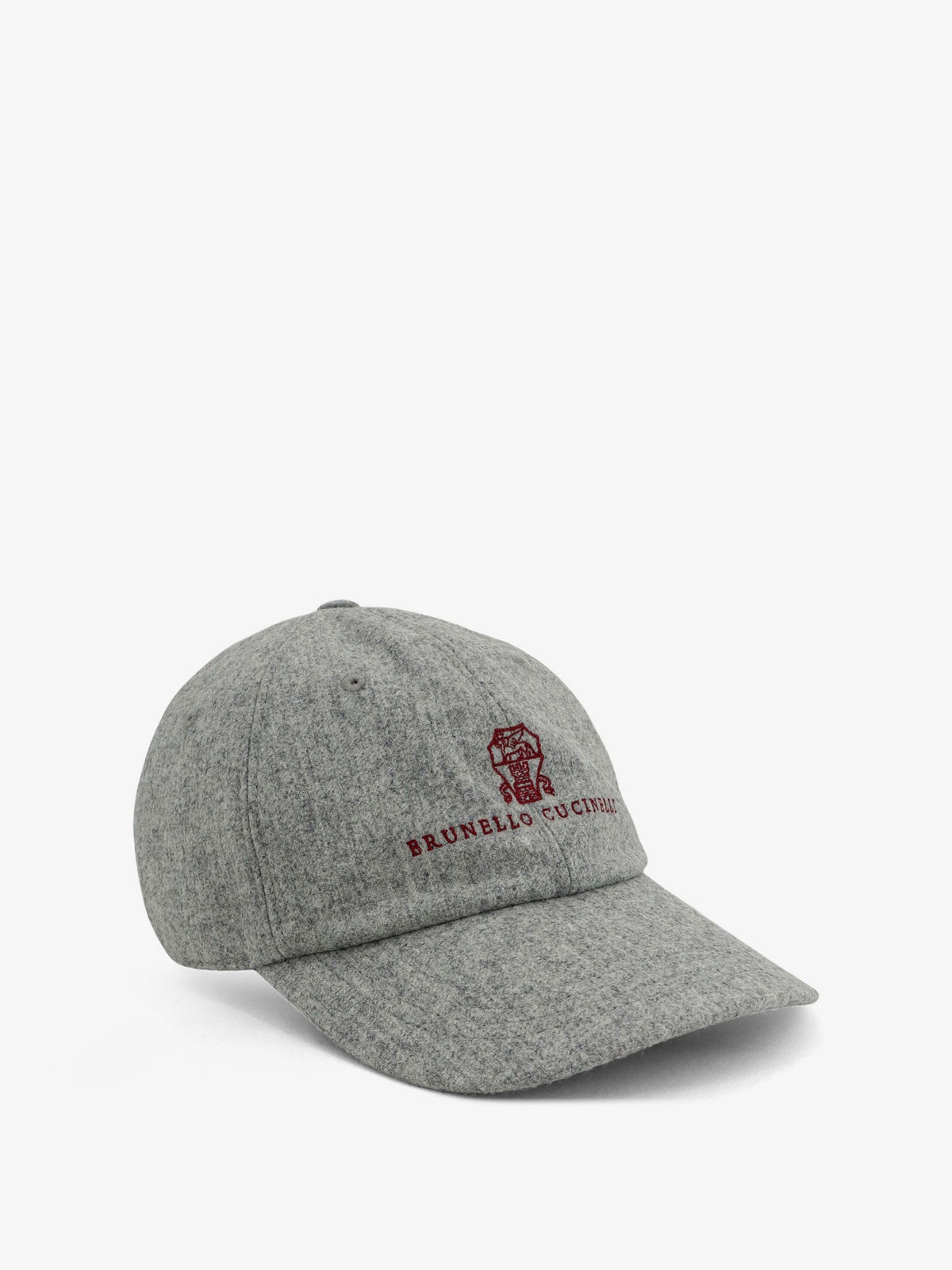 Brunello Cucinelli Virgin wool hat - Perlarosso